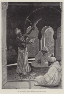 De overleden Sultan van Marokko, een Speelgoed van Muley-el-Hassan